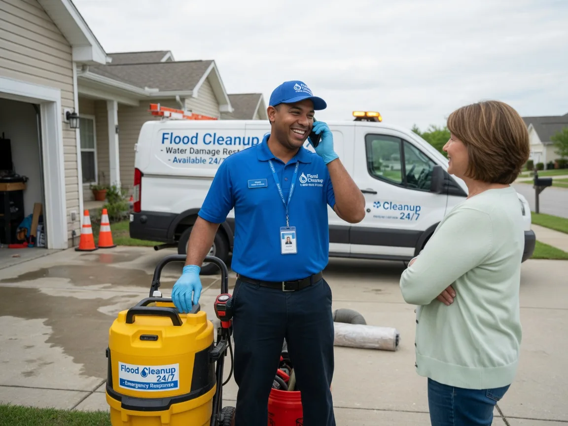 Flood Cleanup Delaplaine, AR FAQs