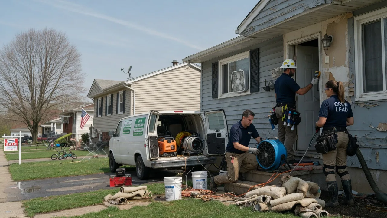 Flood Cleanup in Delaplaine, AR near me